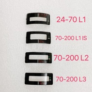 Suitable for Canon 24-70 70-200 I 70-200 II 70-200 III Focus Window Focus Window