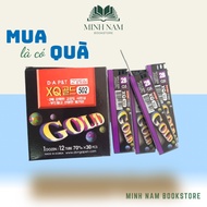 Combo 1/3/5 Gold 0.5mm 2B Korean D.A P&T Mechanical Pencil