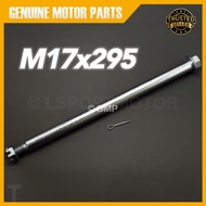 M17x295 🔥 VF3I185 REAR WHEEL SHAFT VF3I 185 M17 X 295 17X295 17 X 295