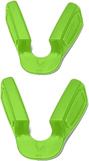 Replacement Nosepieces Accessories Nose Pad for Oakley OO9290 Sunglasses (Light Green, 0)