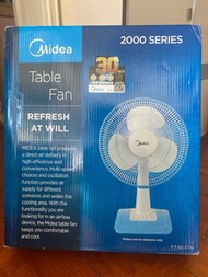 Midea Table Fan 風扇 美的