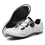 Men Cycling Shoes Racing Bike Shoes MTB Self-Locking Speed Bicycle Sneakers Spd Cleats Women Mountain Road Cycling Footwear YFLZ