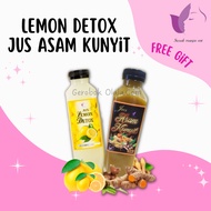 LEMON DETOX SUSUK MANJA | DETOX LEMON | LEMON TEATOX | AIR KURUS | SLIMMING DRINK | JUS ASAM KUNYIT 