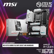 MSI X670E Gaming Plus WIFI Socket AM5 Mainboard # MSI X670E GAMING PLUS WIFI