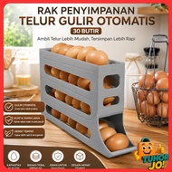 Automatic Scroll Egg Storage Rack 30 Eggs - WT-30