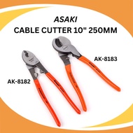 ASAKI 10" Cable Cutter 250mm HIGH QUALITY [AK8182 / AK8183]