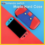 [Nintendo Accessories] Nintendo Switch Hard Case Mario Snap Button Case Waterproof 2 Colors