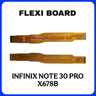 Flexible board middle infinix note 30 pro X678B