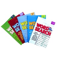 WEIBO Word Search Educational Cross word VOLUME 1-5 puzzle book