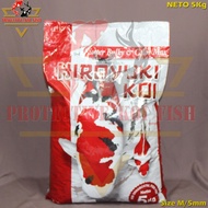 Pakan Ikan Koi Import Hiroyuki- Pelet Ikan Koi Tinggi Protein - 5kg