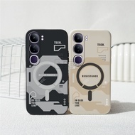 Softcase Macaron for All Type Vv v40 lite y28 y17s 0p a3x a60 a3 pro real c61 c63 c51 note 60 red 13
