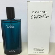 DAVIDOFF  COOL WATER ORIGINAL PERFUME TESTER UNIT