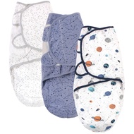 Hudson Baby 絎縫純棉可調式懶人包巾