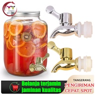 2 Sets of Water Tank Taps, Glass Dispenser Taps, Water Jug Dispensers, Wine Taps