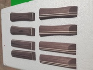 Xu Xing Blue Label Black Ebony Five Handle Ping Pong Paddle Handle Sports Fitness Fans Goods Table T