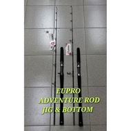 EUPRO FISHING ADVENTURE JIG & BOTTOM ROD