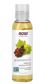 NOW Foods - 天然肌膚保濕葡萄籽油 118毫升