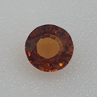 Hessonite Garnet (Round) | Gomed | 石榴石 | January Birthstone | Natural Gemstones | Batu Permata Asli