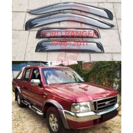 FORD RANGER 2000-2011 AG 4 INCH DOOR VISOR