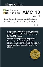 Past Papers Question Bank AMC10 vol.2: Comprehensive Collection of AMC10 Past Papers