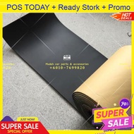 Heat Shield Foam Mat Carpe Car VAN Lorry Sound Proof insulation cotton/film 0. 3M x 0.5M Deadening D