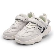 : Casul Shoe For Children Clean Lines & Comfort in White Casual Shoes (Sizes 26-30 EUR)(B- 1093536 w