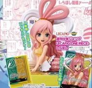 JUMP 應募者 ONEPIECE   海賊王 LECFIIG 人魚公主 白星 公仔連卡  全新現貨