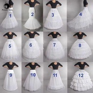 Skirts Petticoats pengantin perempuan baju nikah Fish -tail waist various wedding skirts with bone b