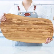 60公分特大Oringinal原生橄欖木砧板-料理-上菜-擺盤-綜合拼盤