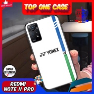 Case XIAOMI REDMI NOTE 11 PRO - REDMI NOTE 11 PRO Newest Top One Case BRAND RACKET &lt; Casing Hard Case XIAOMI REDMI NOTE 11 PRO - kesing Hp - Casing Hard Case XIAOMI REDMI NOTE 11 PRO Glass - Luxury Case - Case - Latest Case -