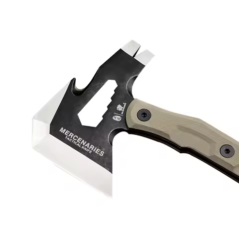 HX OUTDOORS Axe ,Cool Camping Axes Survival Hand Hunting Tool,Kitchen Tools Gift For Man Kydex Sheat