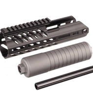 AA ratler sd handguard set mcx virtus/APFG MCX gbbr aeg