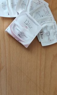DIOR Cature Totale 防皺減紋乳霜7日試用裝 Firming & Wrinkle-correcting Creme