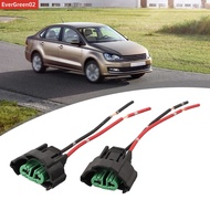 [EGY]2PCS H8 H11 Bulb Socket Wire  Harness Wiring Holder Car Headlight Fog Lamps