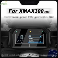 YANGGUA Dashboard Protection Film, Rainproof TPU Motorcycle Cluster Protection Film Instrument Prote