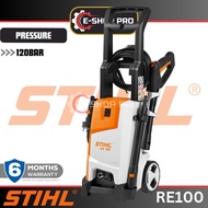 STIHL RE100  MACHINE WATER JET HIGH PRESSURE WASHERS CLEANERS PENCUCI TEKANAN TINGGI JET AIR MESIN
