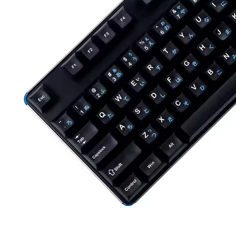 DSA Profile130 Key Japanese Laser Custom Keycaps Thick PBT GK61 Keycap For Mechanical Keyboard 61 68