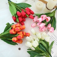 FC7 Artificial Tulip Bouquet 1 10 Flowers 40 Cm.