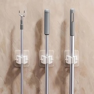 GANTUNGAN Wall Mounted Broom Hanger Broom Hanger Mop Hanger Broom Holder Mop Holder Wall Hanger Hook