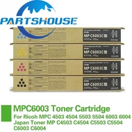 4Color Big Capacity MPC6003 Toner Cartridge For Ricoh MPC 4503 4504 5503 5504 6003 6004 MP C4503 C45