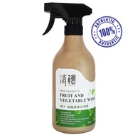 [READY STOCKS] HINOKI LIFE - FRUIT & VEGETABLE WASH SPRAY (清檜 - 檜木奶瓶蔬果洗潔精) 500ml