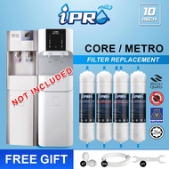 COWAY Filter Replacement for Coway Core / Metro with Antibacterial Filter (1 Set 4pcs)