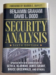 Security Analysis
價值投資 證券分析第六版
作者：Benjamin Graham ＆ David L. Dodd
導讀：由股神華倫·巴菲特（Warren E. Buffett）
經濟