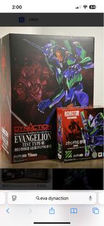 Dynaction EVA Test Type-01 初號機