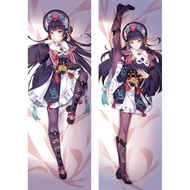 New Genshin Impact Yun Jin Pillow Case Anime Accessories Pillow Yunjin Dakimakura Hugging Body Pillo