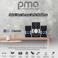 FF POLYTRON SPEAKER AKTIF BLUETOOTH PMA9507 PMA 9507 SUPER BASS