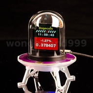 UFO-CLOCK Creative LED Weather Clock Multi-function Display with Stock Exchange Rate