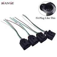 Camshaft / Pressure / Parking / ABS Speed / Oil Level Sensor Connector Harness Plug For VW Audi Seat