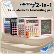MURRAY  Calculator, Large LCD Display Dual Power Supply Scientific Calculator, With LCD Writing Boar