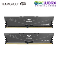 TEAM GROUP VULCAN Z 16GB (2x8GB) | 32GB (2x16GB) 3600 MHz DDR4 CL18 DDR4 DESKTOP MEMORY GRAY